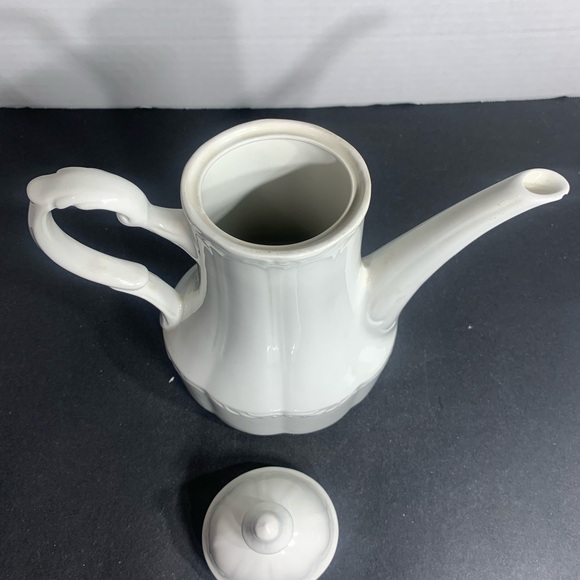 Vintage Sterling Colonial English Ironstone J&G Meakin England tea pot with lid - Picture 14 of 16